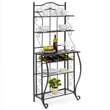 Load image into Gallery viewer, 5-Tier Metal Kitchen Rack
