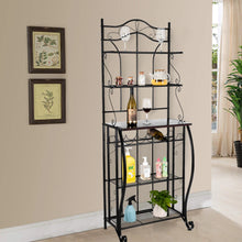 Load image into Gallery viewer, 5-Tier Metal Kitchen Rack
