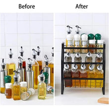 Load image into Gallery viewer, 3-Tier Compact Size Kitchen Spice Organizer
