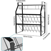 Load image into Gallery viewer, 3-Tier Compact Size Kitchen Spice Organizer
