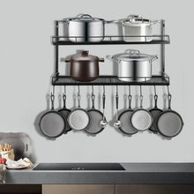 Load image into Gallery viewer, Kitchen Hanging Rack 2-Tier
