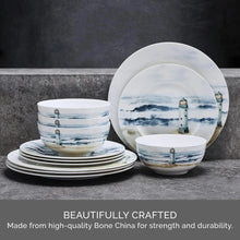 Load image into Gallery viewer, 12 Piece Dinnerware Set
