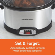 Load image into Gallery viewer, 8 Quart Slow Cooker
