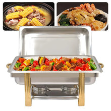 Load image into Gallery viewer, Stainless Steel Food Warmer
