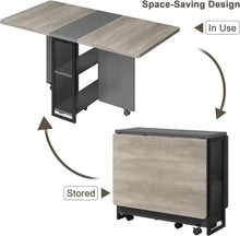 Load image into Gallery viewer, Space Saving Folding Dining Table
