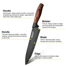 Load image into Gallery viewer, Kitchen Knife Set
