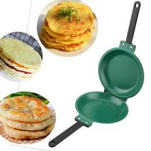 Load image into Gallery viewer, Double Sided Pancake Frying Pan
