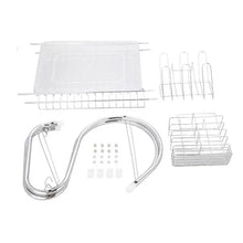 Load image into Gallery viewer, 2 Layer Stainless Steel Dish Rack
