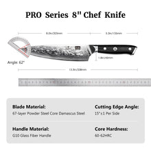 Load image into Gallery viewer, 8 Inch Chef Knife
