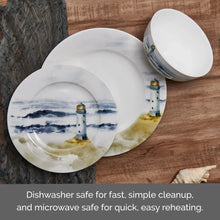 Load image into Gallery viewer, 12 Piece Dinnerware Set
