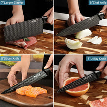 Load image into Gallery viewer, Kitchen Knife Set
