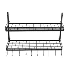 Load image into Gallery viewer, Kitchen Hanging Rack 2-Tier
