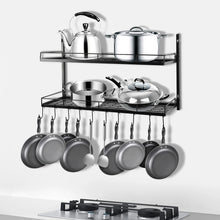 Load image into Gallery viewer, Kitchen Hanging Rack 2-Tier
