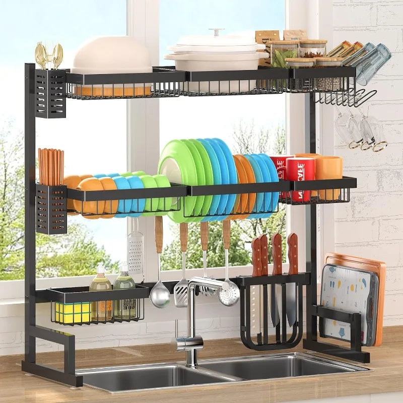 Over Sink Dish Drying Rack