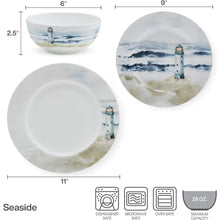 Load image into Gallery viewer, 12 Piece Dinnerware Set
