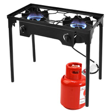 Load image into Gallery viewer, Outdoor Propane Double Burner
