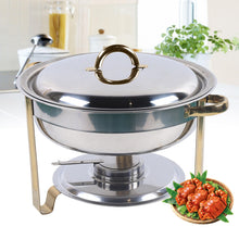 Load image into Gallery viewer, Stainless Steel Food Warmer
