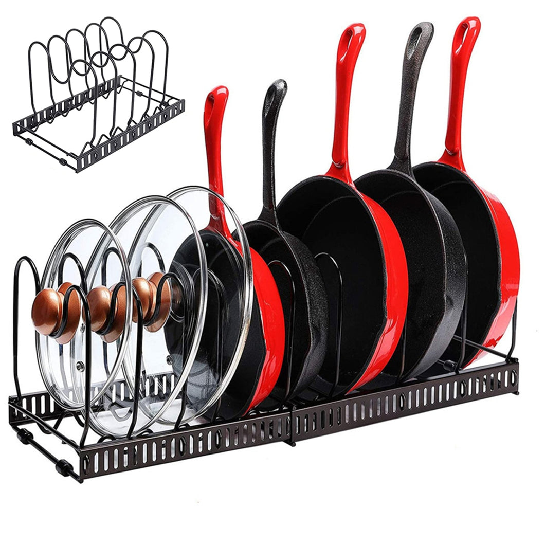 Pots & Pans Organizer Rack