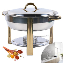 Load image into Gallery viewer, Stainless Steel Food Warmer
